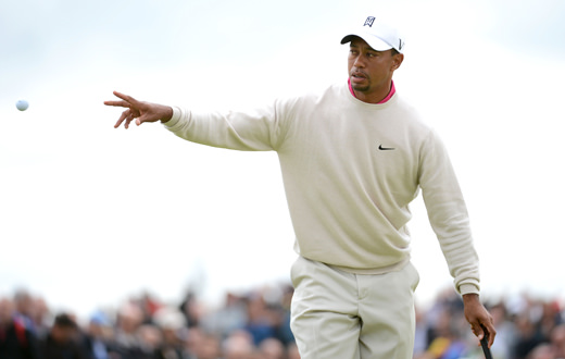 OPEN GOLF: Tiger Woods round 2 hole by hole
