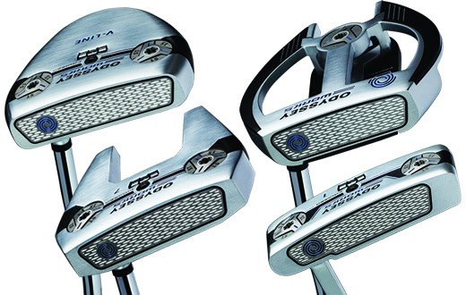 Equipment: New Odyssey Works Tank Cruiser putters