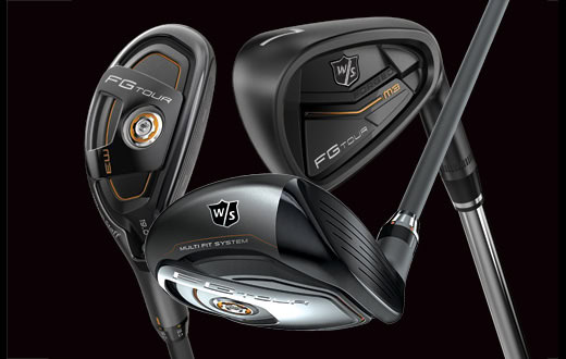 Wilson Staff FG Tour M3 range