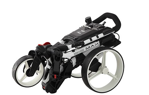 Big Max unveil Z360 golf trolley
