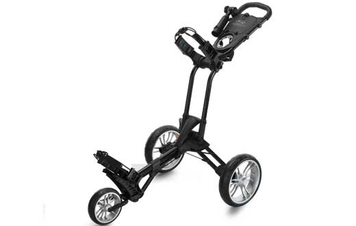 WIN a new push trolley from Stewart Golf
