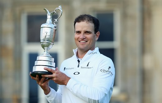 The Open 2015: Zach Johnson's win in pictures and quotes
