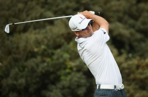 Open Golf: Zach Johnson leads after day one at Muirfield