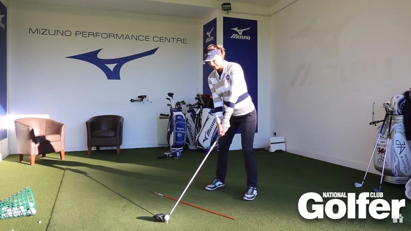 Amy Boulden - how to hit the driver