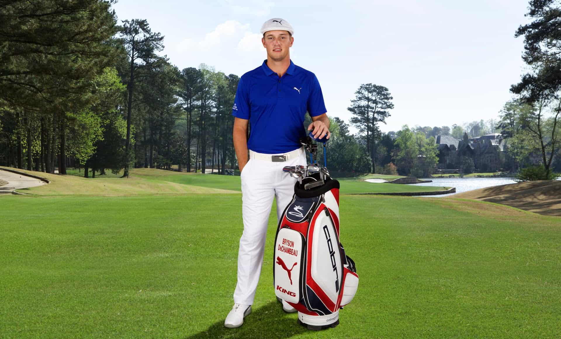 Bryson DeChambeau Cobra clubs