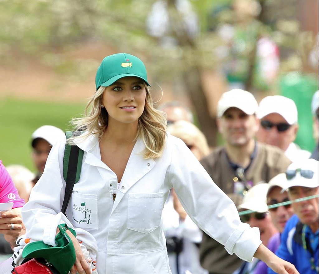 Masters 2016: The wives, girlfriends and children at Augusta