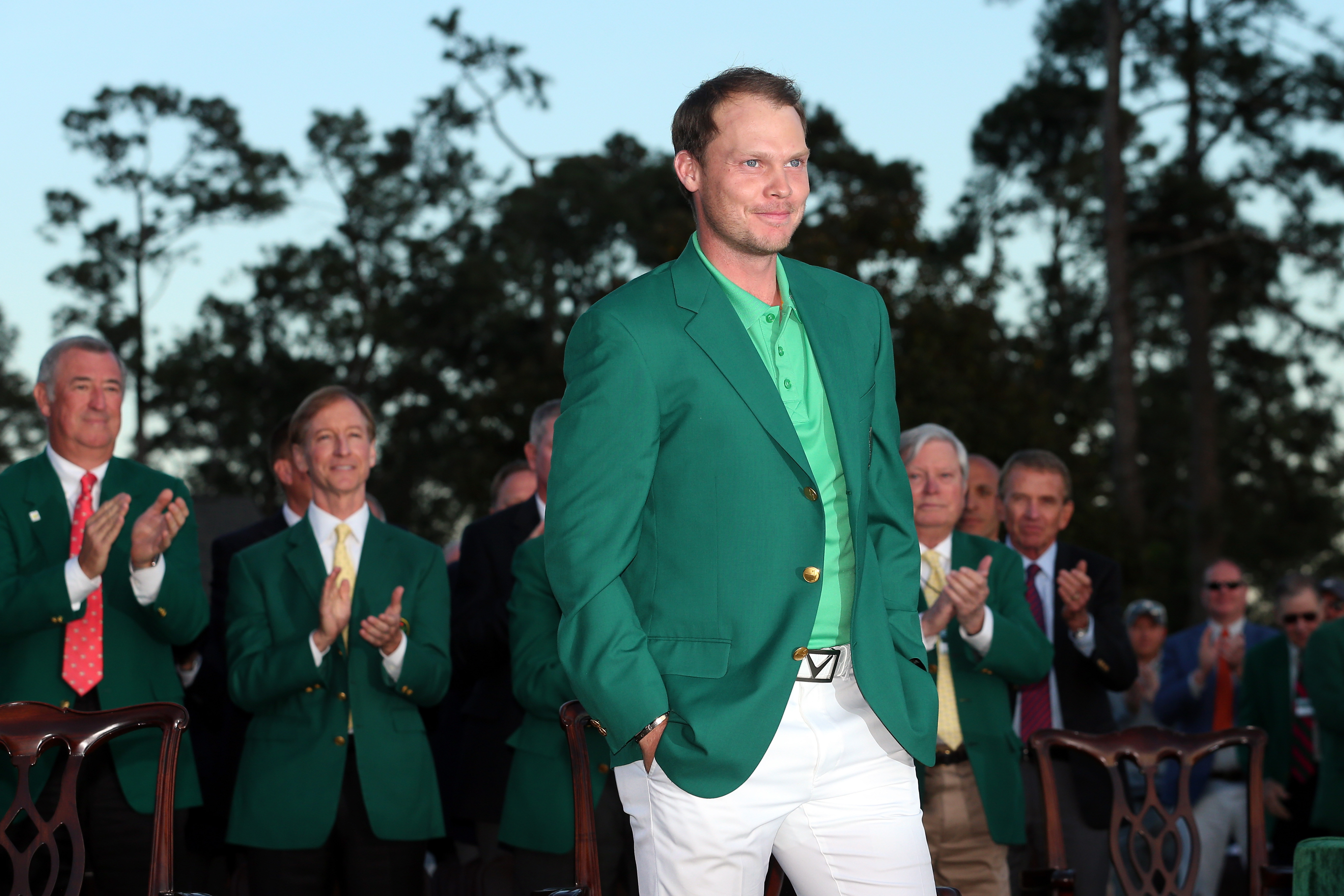 Masters 2016: Final round gallery