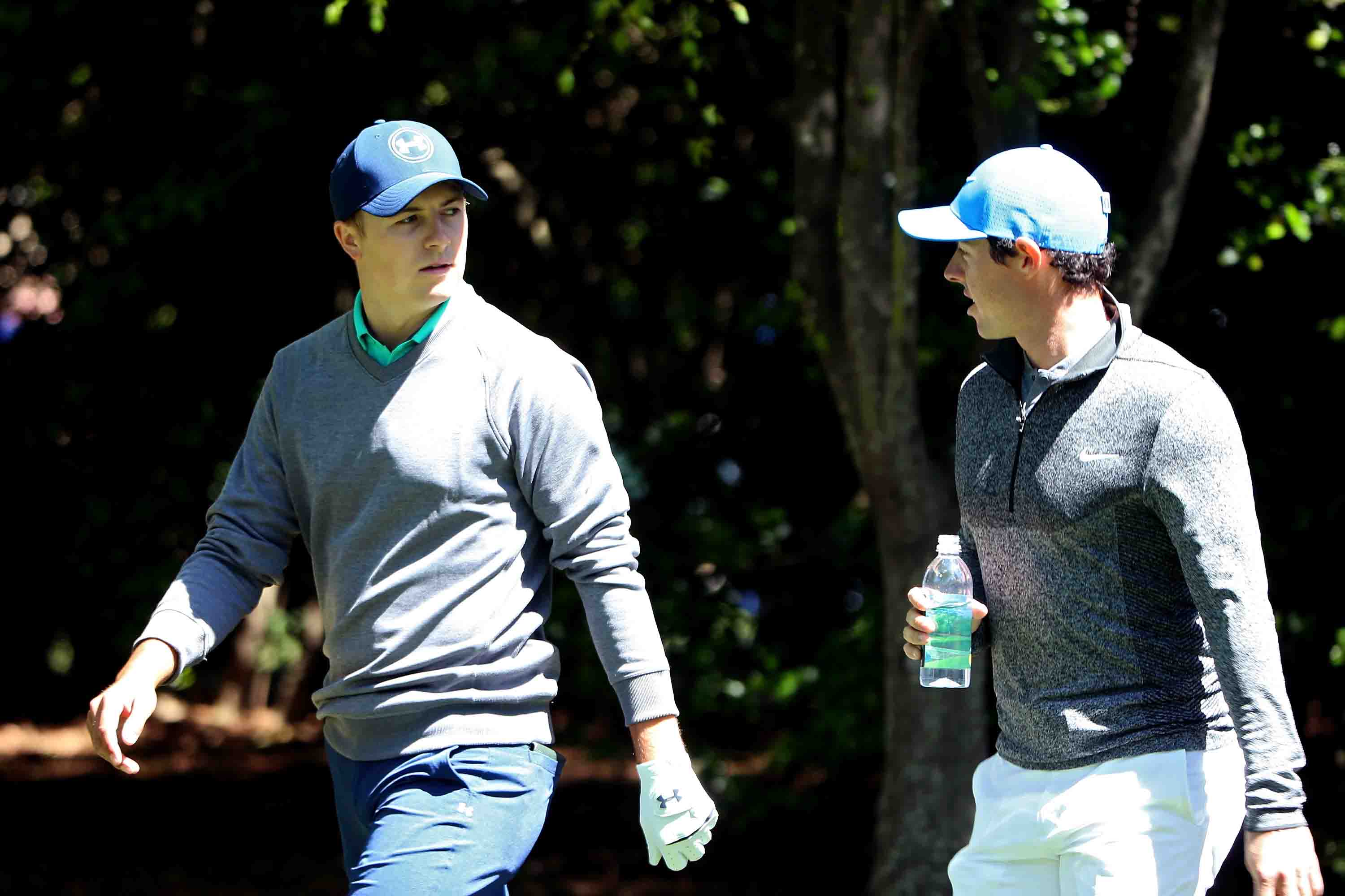 rory mcilroy jordan spieth