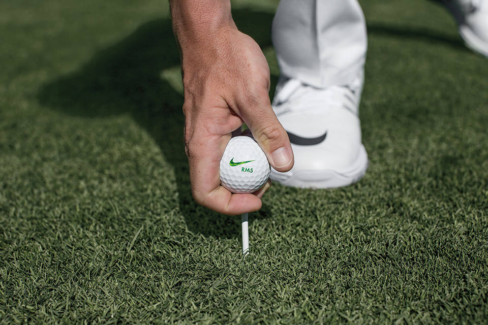 Rory McIlroy RM5 Nike Golf Ball