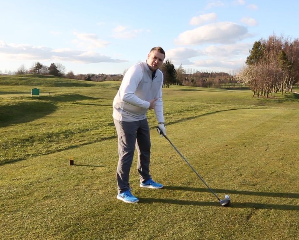 Golf Tips: What stance to take when hitting the driver