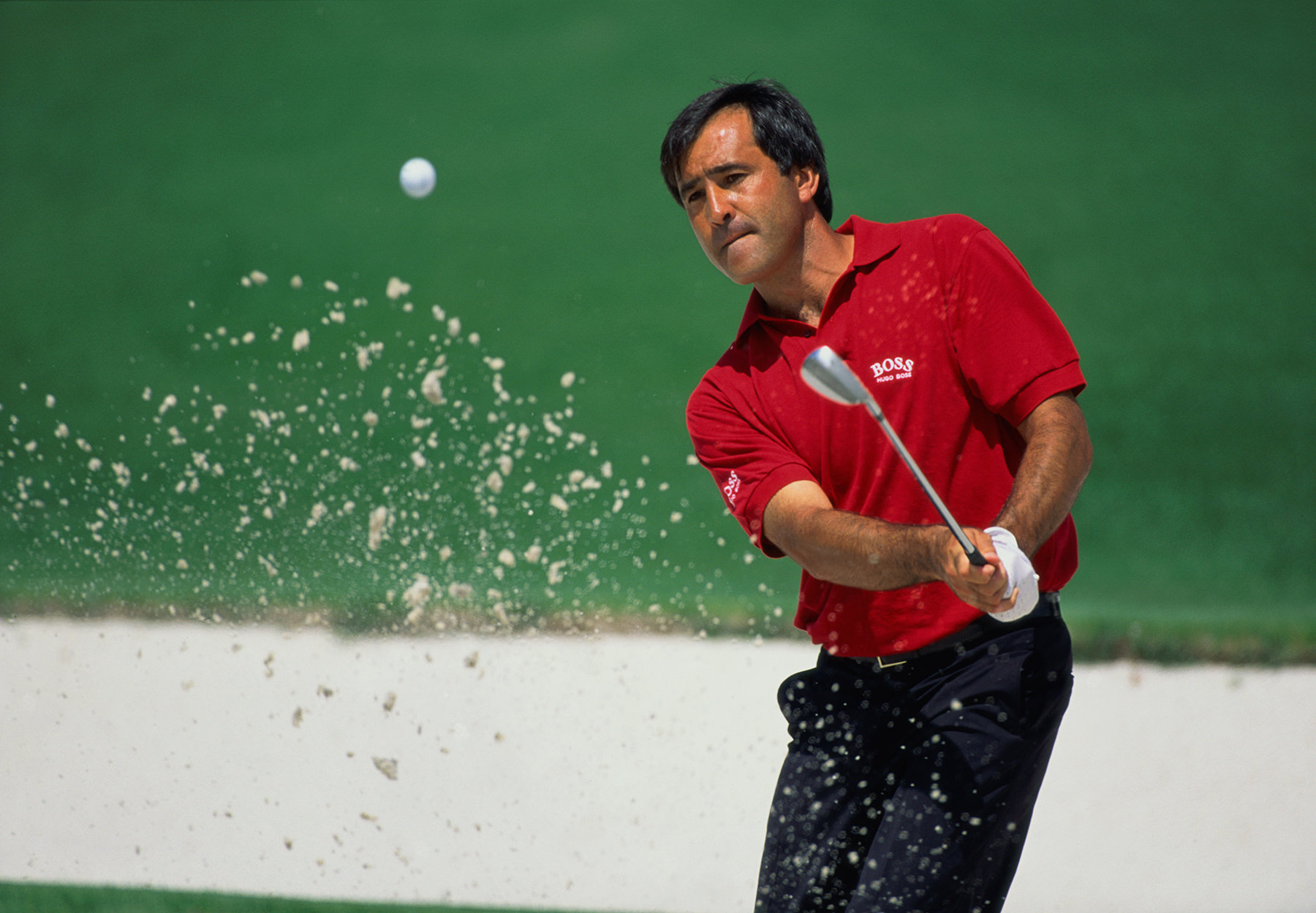 In pictures: The genius of Seve Ballesteros