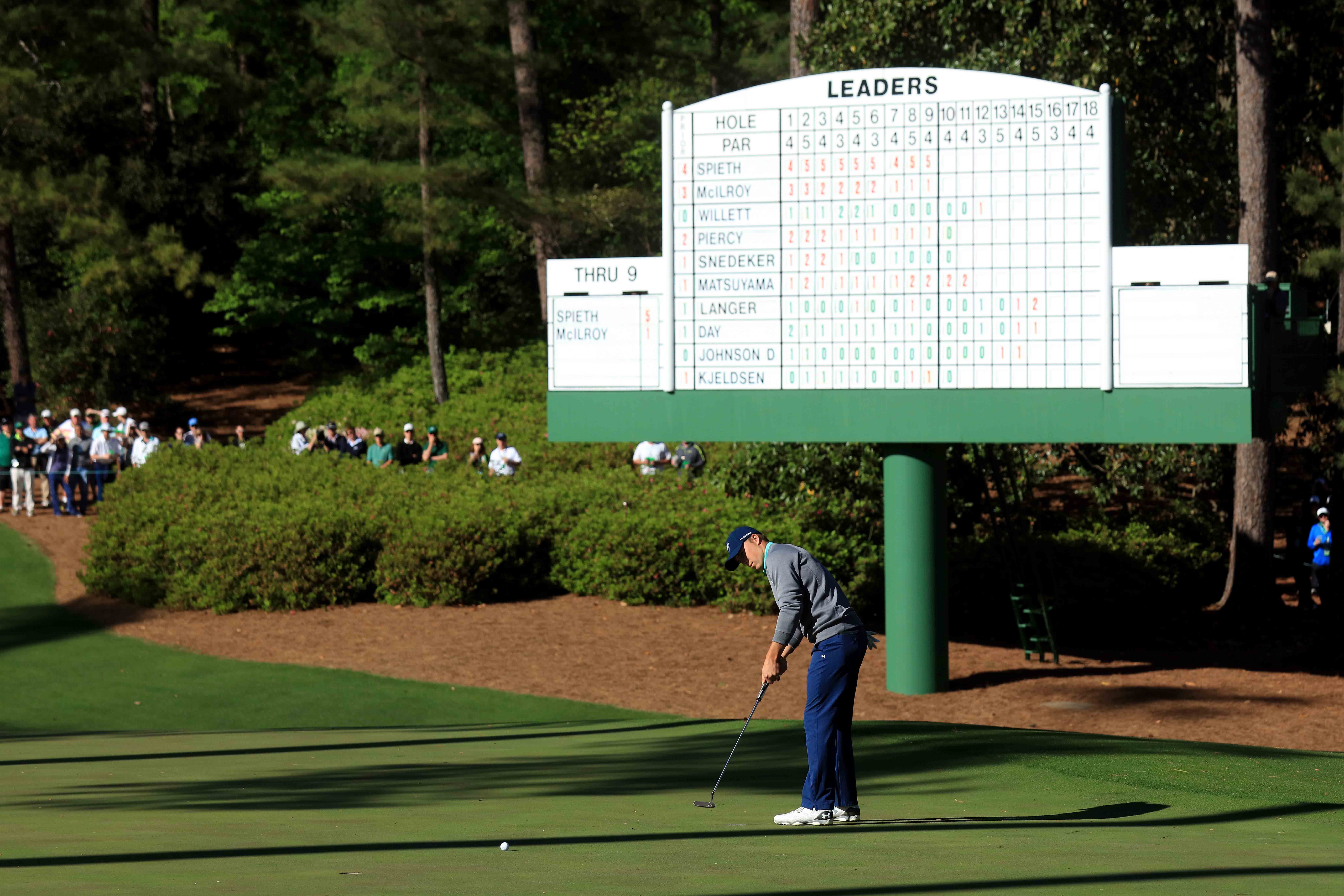 Masters 2016: What do the oddsmakers think?