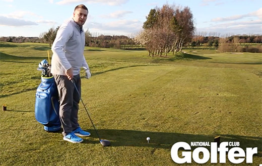 How to increase power with good golf posture
