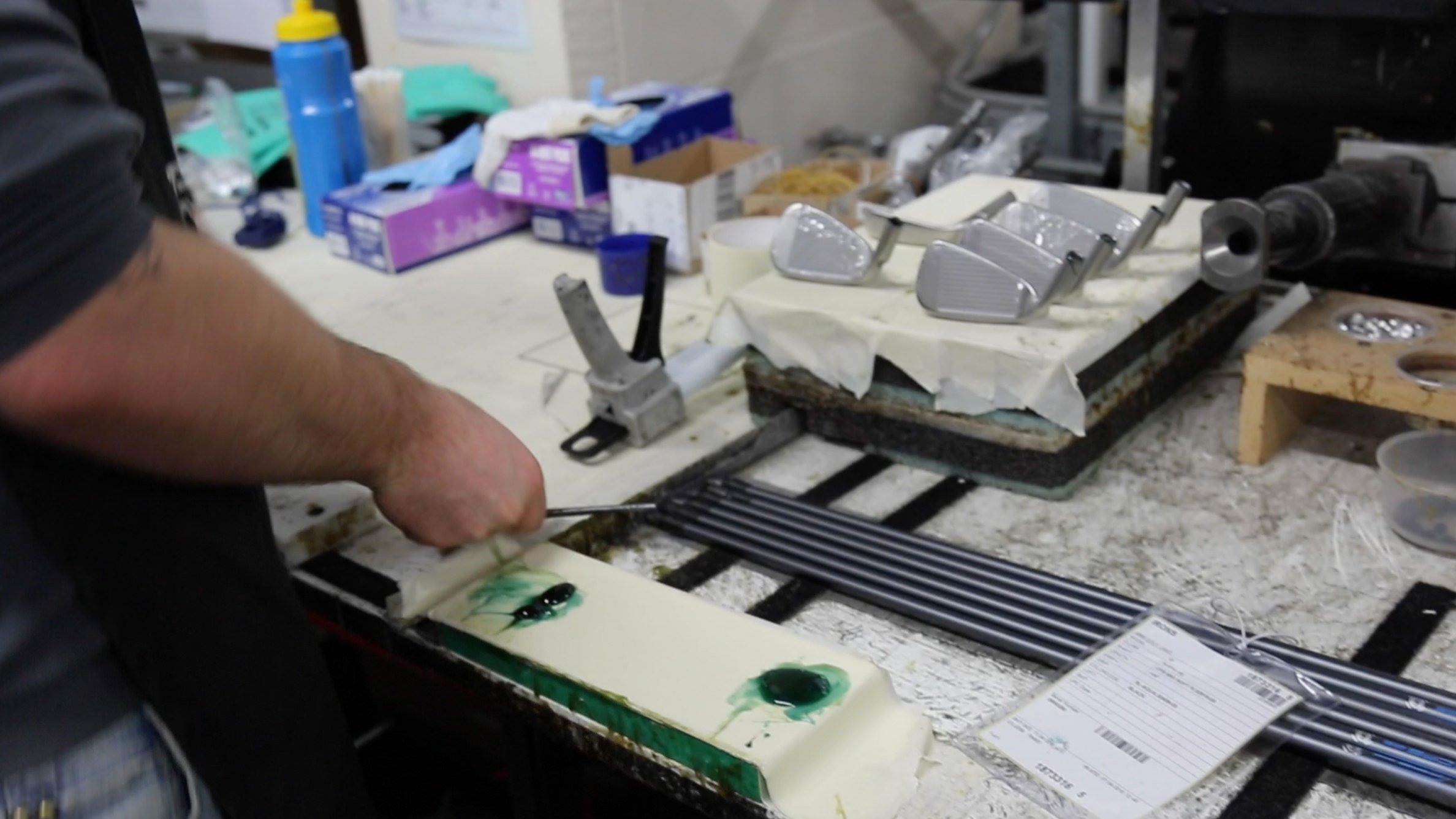 Video: Building Ping G irons at the Gainsborough factory