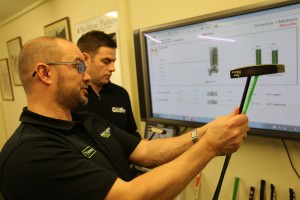 SeeMore putters fitting with Andy Gorman