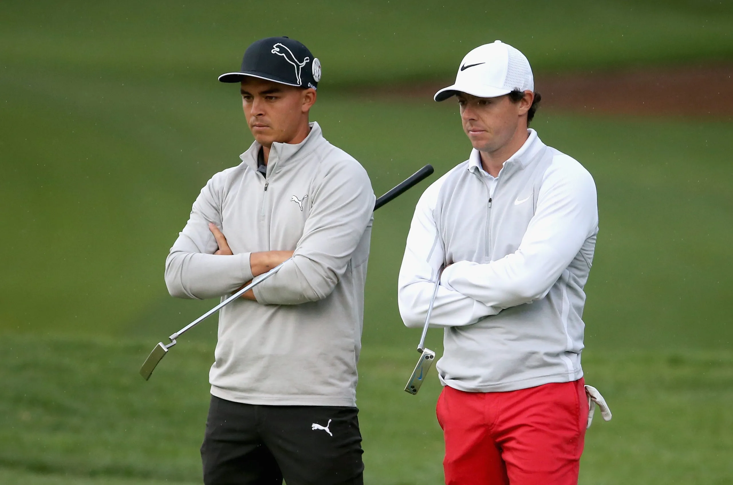 Rickie Fowler and Rory McIlroy caused a stir at The Players