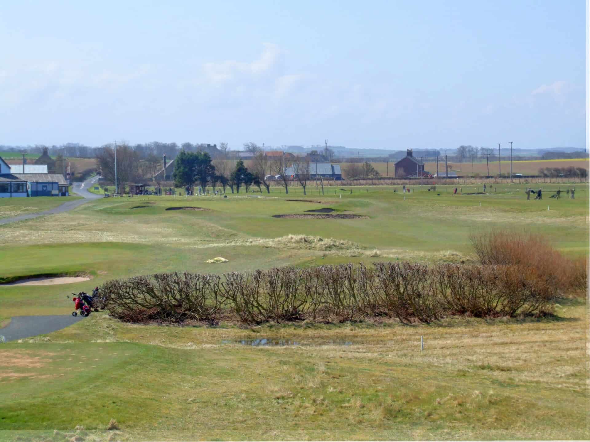 Goswick Links