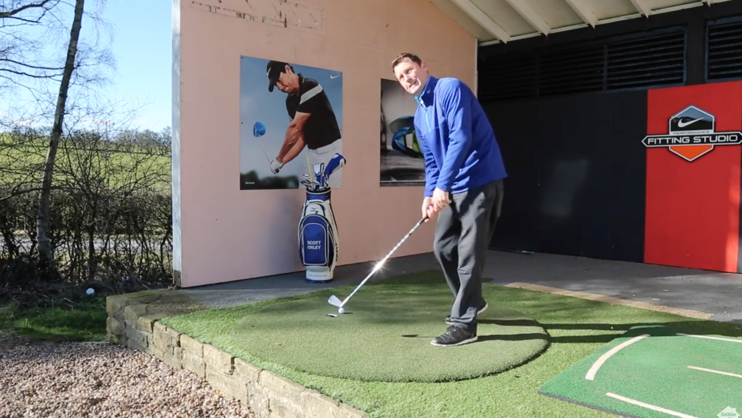 Golf Tips: How to strike your irons purely