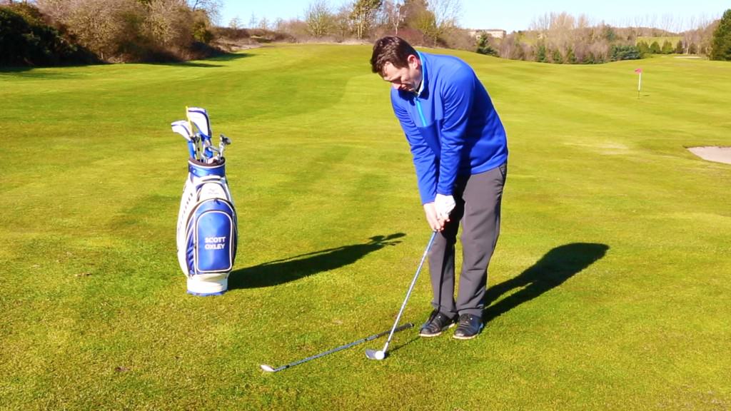 Golf Tips A simple drill to avoid thinning chip shots National Club
