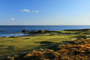 Turnberry Ailsa 10th green best par 5