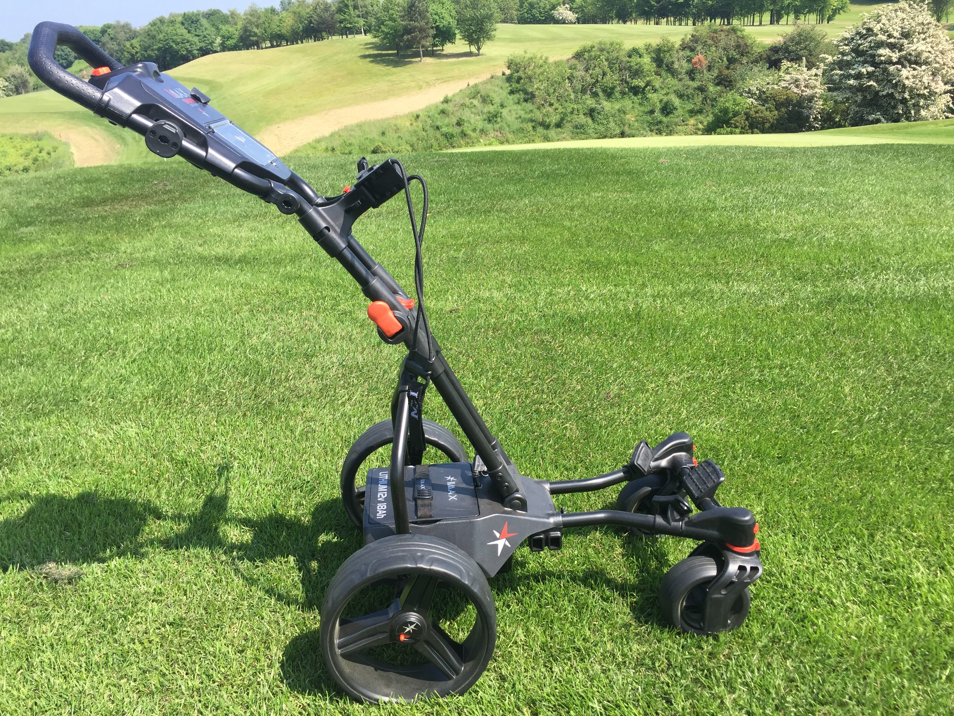 Equipment: Big Max Coaster Quad Brake trolley review