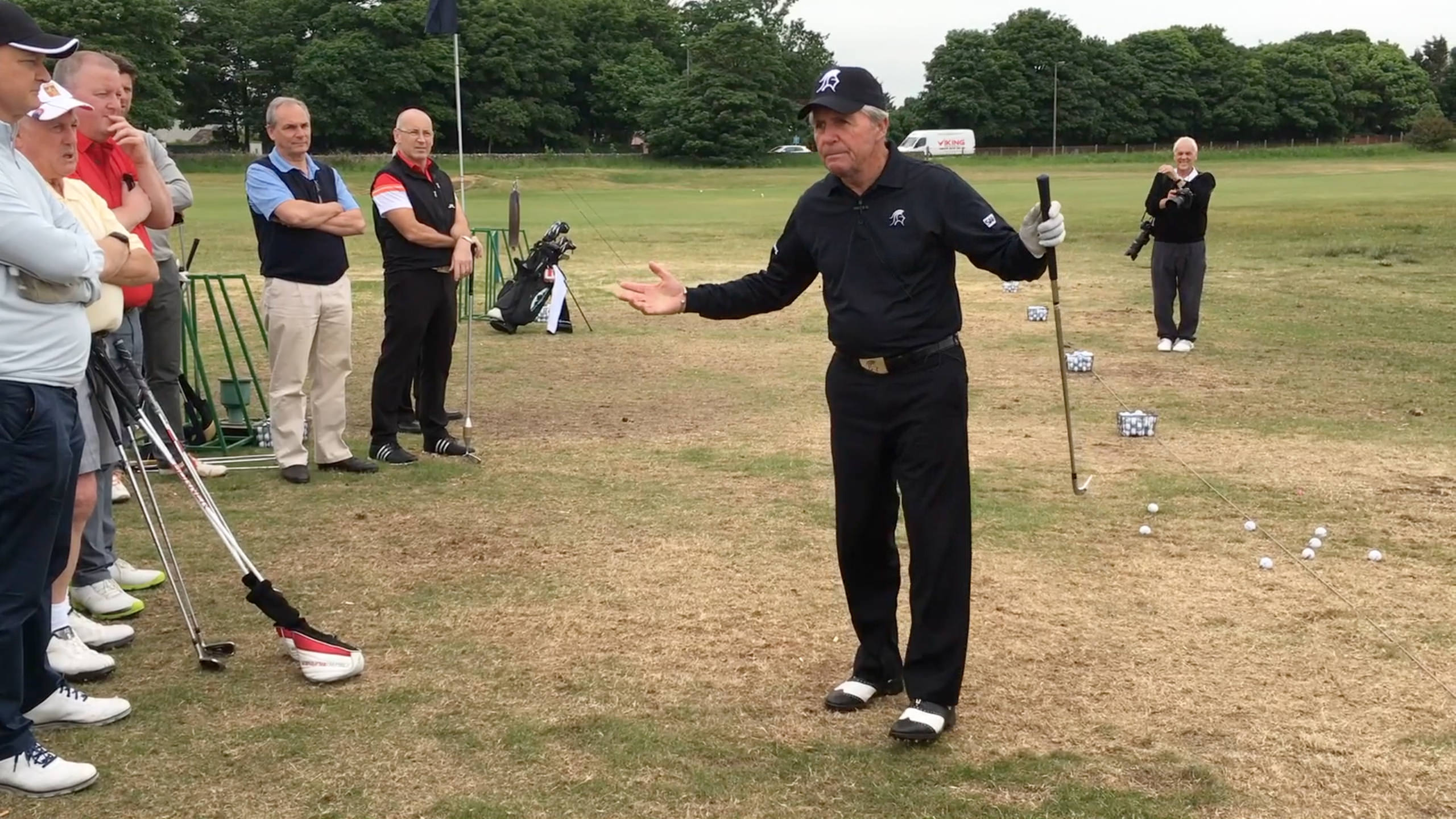 Gary Player Tips: 'It's all about the rotation'