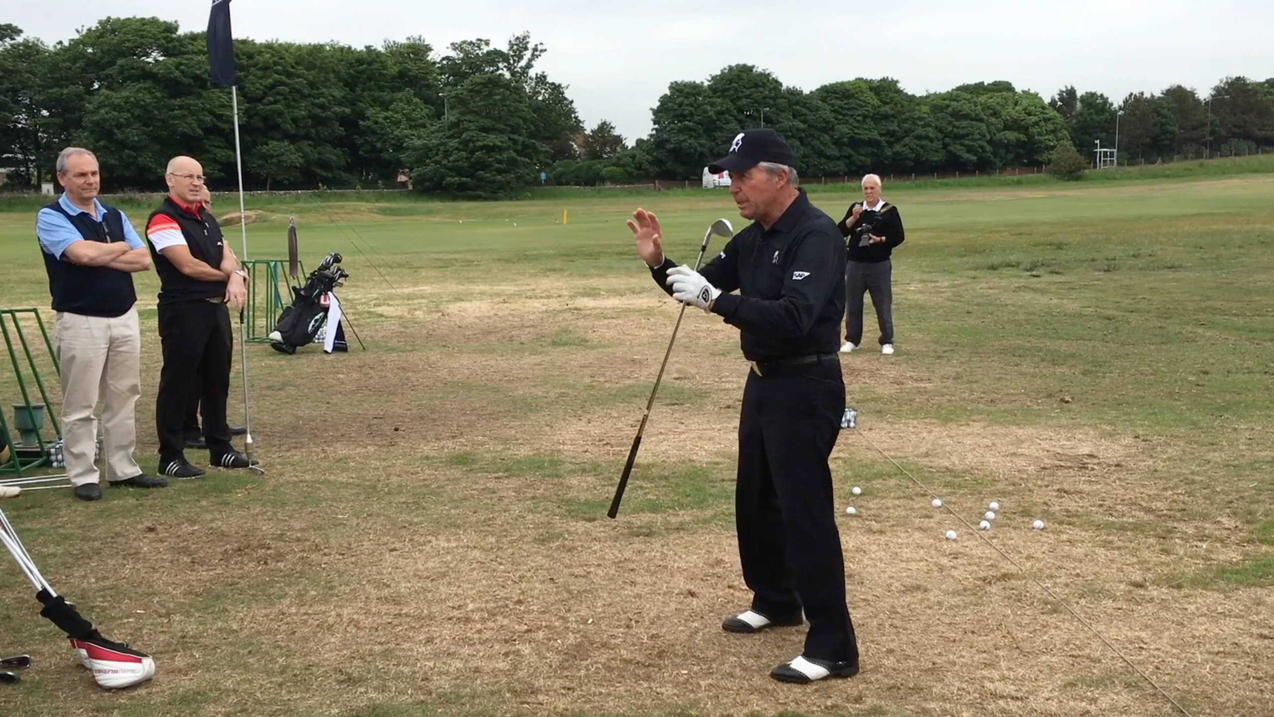 Gary Player Tips: "Never watch a short putt drop"