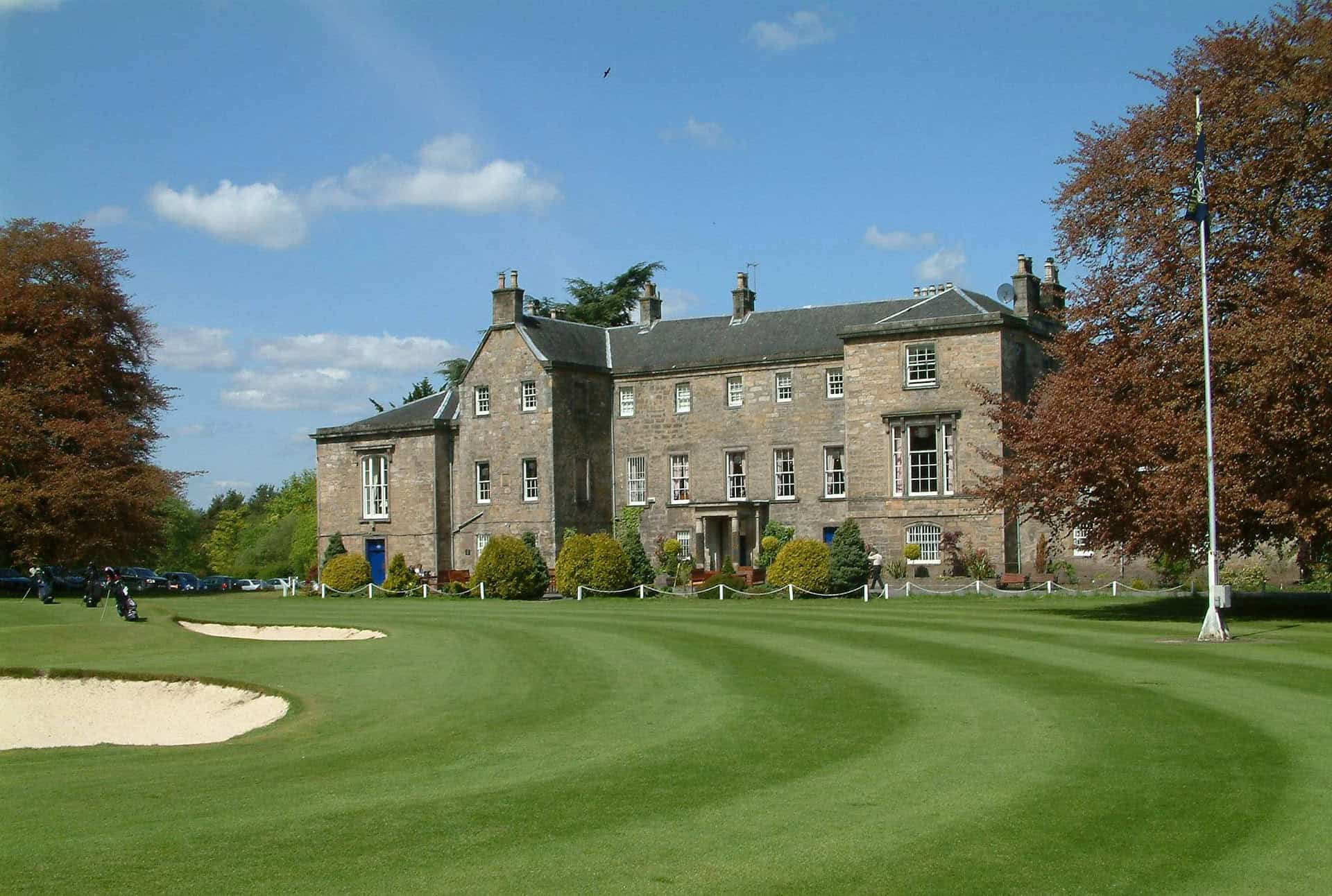 Cawder clubhouse