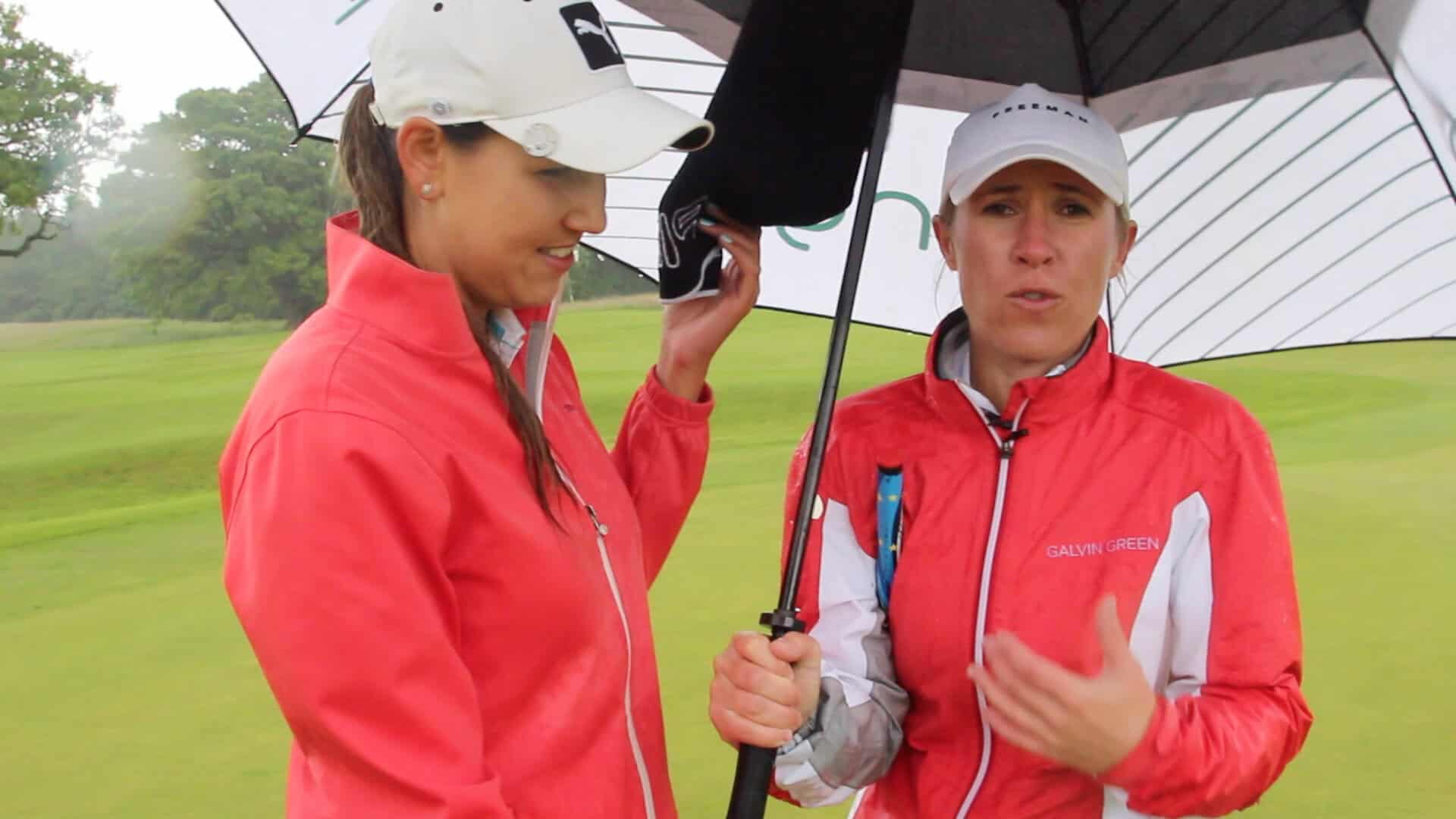 How to deal with a long downhill putt