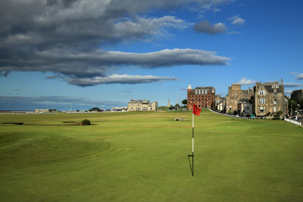 17th at St Andrews