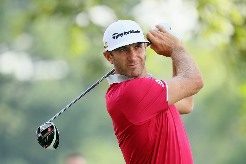 Dustin Johnson