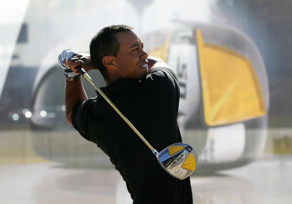 Tiger Woods and Rory McIlroy's Nike golf equipment