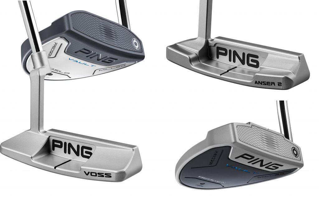 Ping Vault putter collection