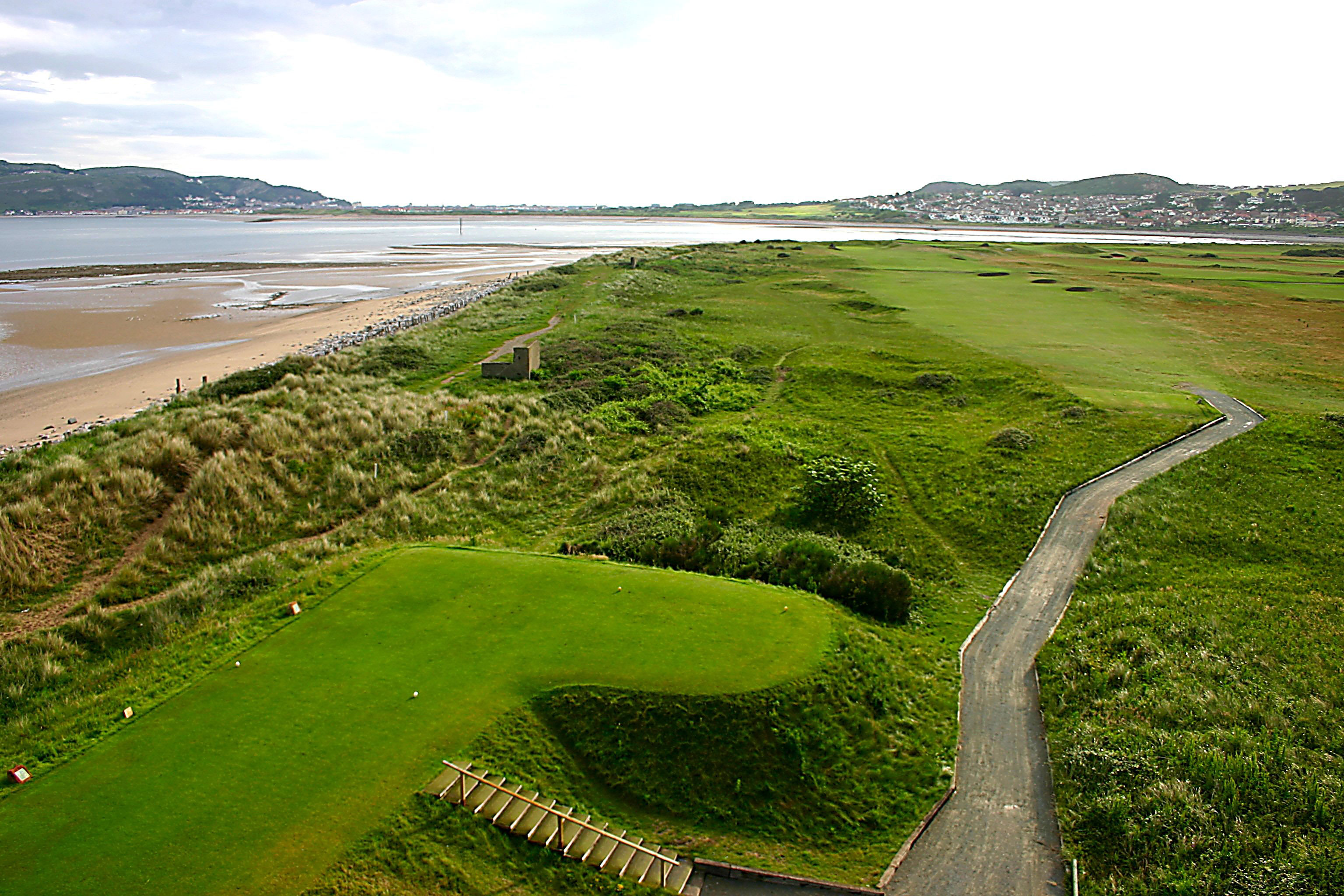 best golf courses in north wales