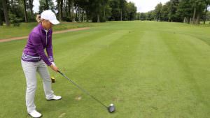 Tips: Sophie Walker on how to hit a straight drive