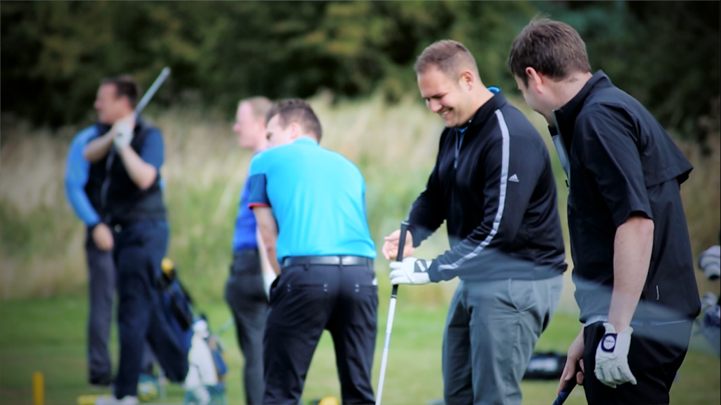 Sports Publications Inaugural Golf Day: Editorial v Commercial