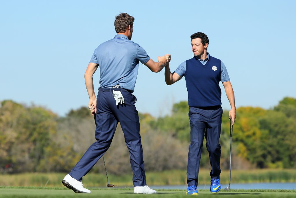 WATCH: Highlights from day one of the Ryder Cup