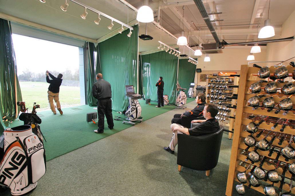 Why should you get a custom fitting for golf clubs?