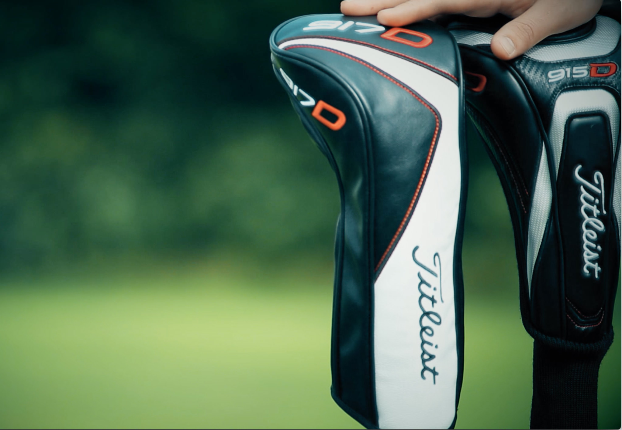 Titleist 917 driver review headcover