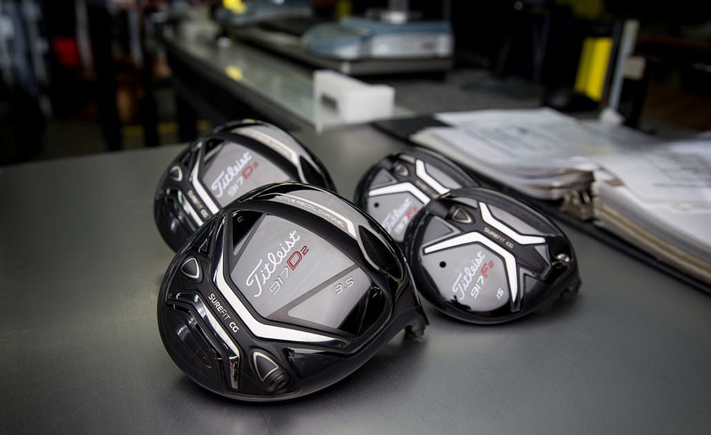 Titleist 917 drivers and fairways