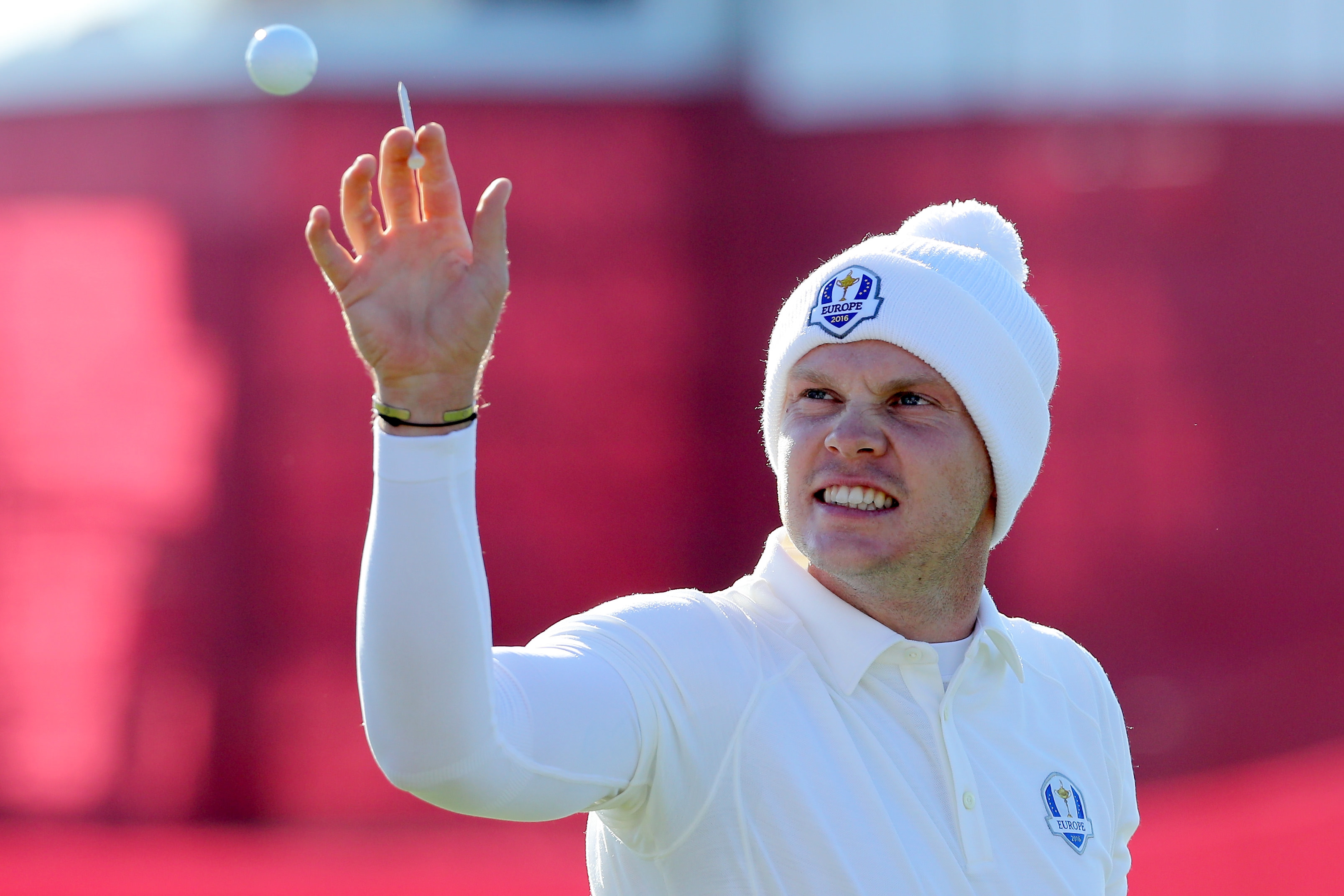 Latest Ryder Cup practice images