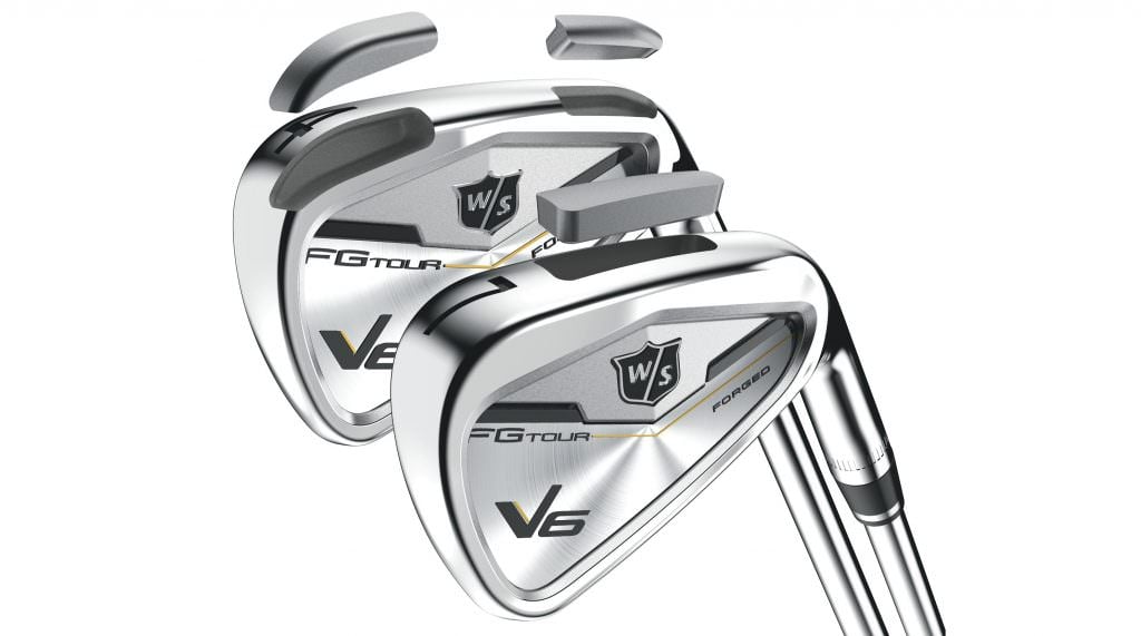 Wilson FG Tour V6 irons