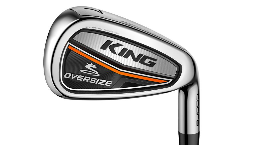 Equipment: New Cobra King Oversized irons launched