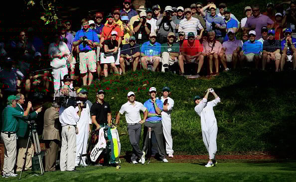 Masters Par 3 contest