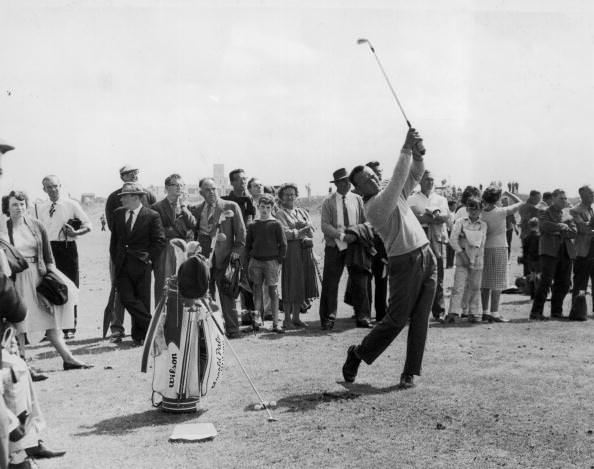 Arnold Palmer's greatest moments