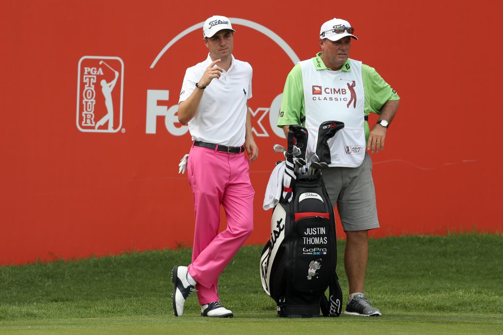 Justin Thomas what’s in the bag CIMB Classic 2016