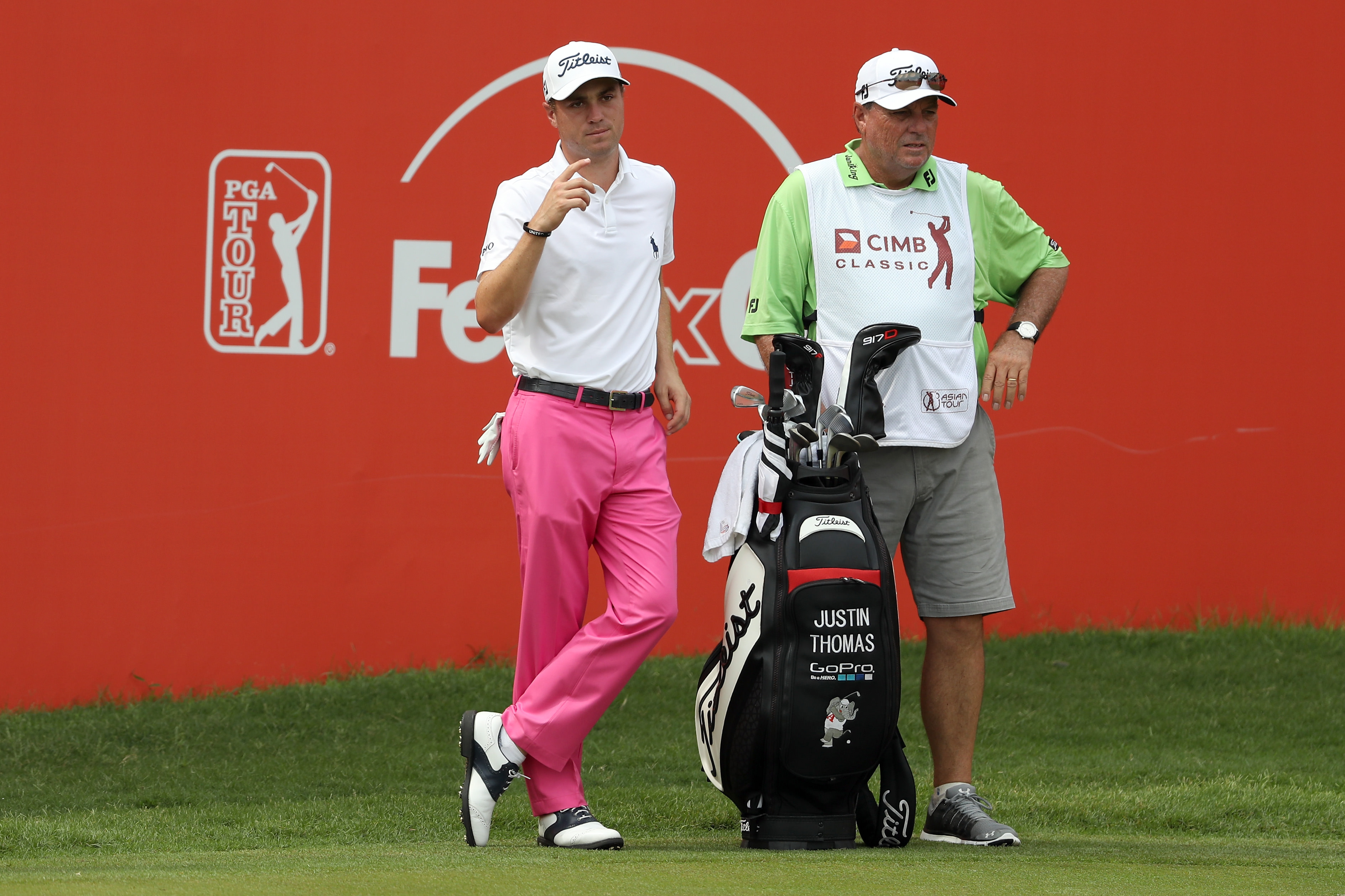 Justin Thomas what’s in the bag