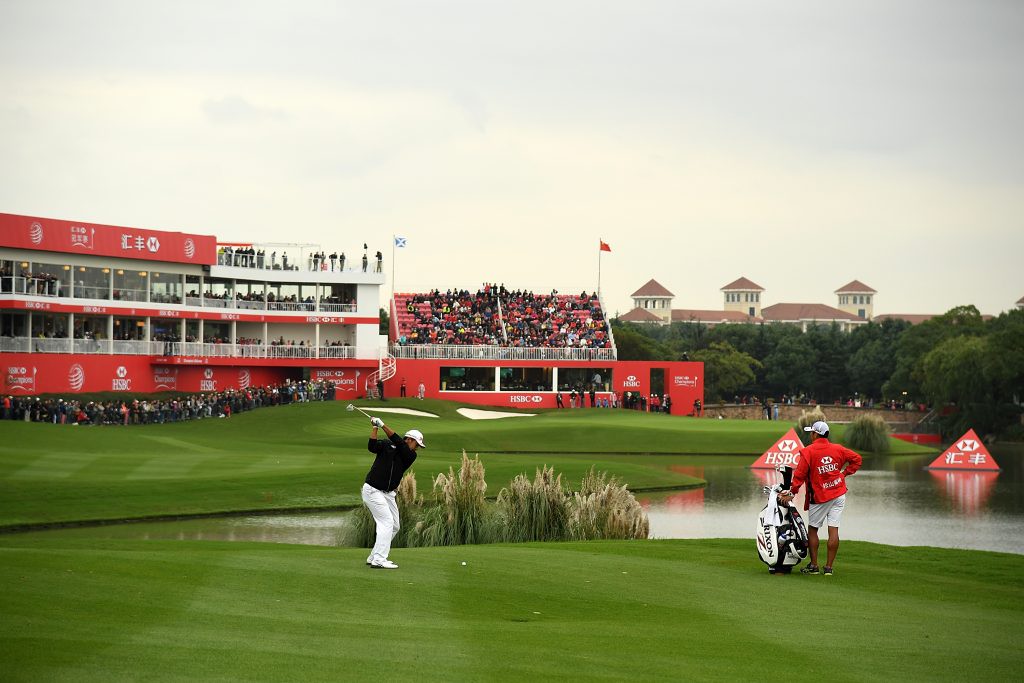 Hideki Matsuyama what's in the bag WCG HSBC Champions