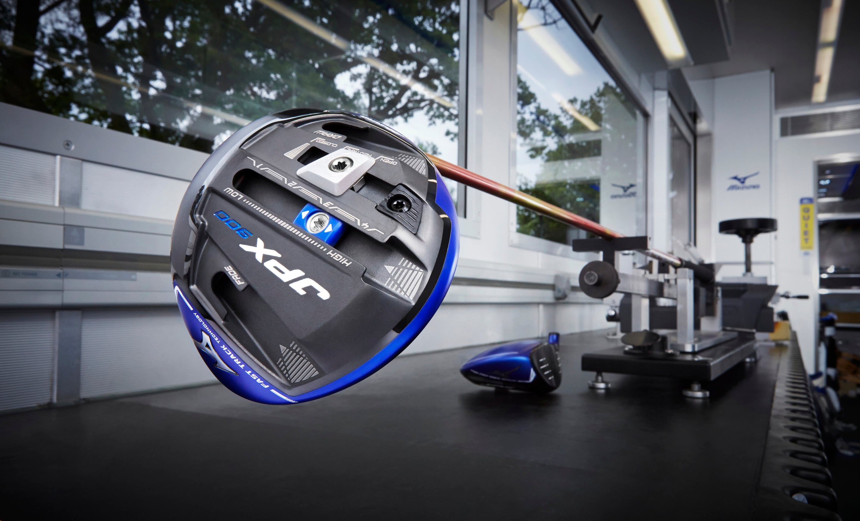 Mizuno JPX900 driver