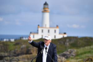 Donald Trump golf courses